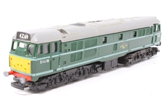 Class 31 D5578 in BR green
