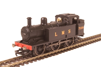 Class 3F 'Jinty' 0-6-0T 7109 in LMS black - Railroad Range
