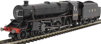 Class 5MT 'Black Five' 4-6-0 5089 in LMS black