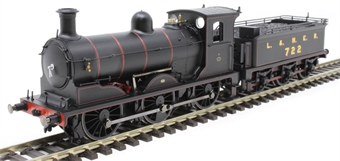 Class J36 0-6-0 722 in LNER black