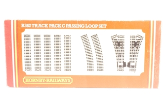 Track pack C passing loop
