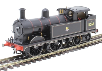 SECR H Class 0-4-4T 31265 in BR black with early emblem