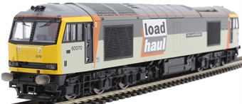 Class 60 60070 "John Loudon McAdam" in LoadHaul triple grey