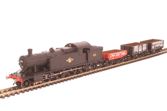 South Wales coal train pack with Class 72XX 2-8-2T 7224 in BR black and three private owner wagons