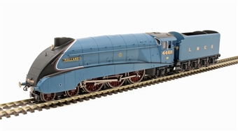 Class A4 4468 "Mallard" in LNER garter blue - as preserved