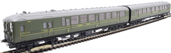 Class 401 2-BIL 2 car EMU in SR green