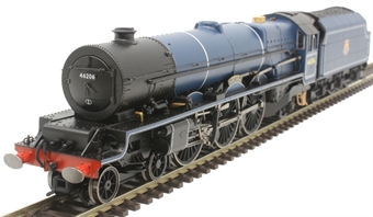 Class 8P Princess Royal 4-6-2 46206 "Princess Marie Louise" in BR express passenger blue - Digital fitted