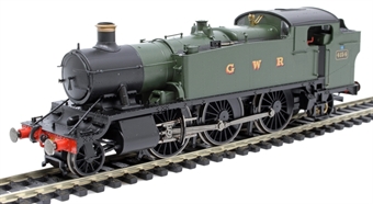 Class 5101 'Large Prairie' 2-6-2T 4154 in GWR green