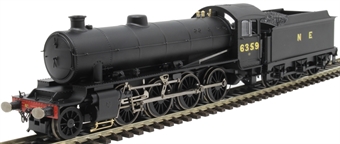 Class O1 2-8-0 6359 in LNER black