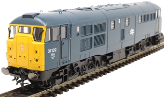 Class 31/1 31102 in BR blue