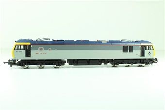 Class 92 92020 "Milton" in EPS Tunnel grey
