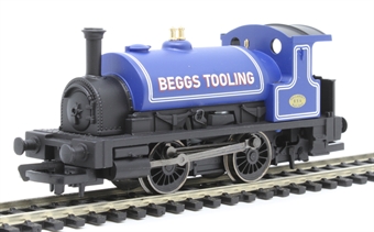 Class 0F Pug "Beggs Tooling" - Railroad range