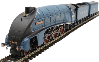 Class A4 4-6-2 4464 "Bittern" in LNER garter blue with two tenders - as preserved