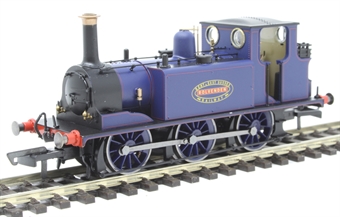 Class A1 Terrier 0-6-0T 5 "Rolvenden" in Kent and East Sussex Railway blue