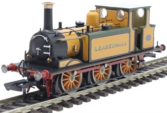 Class A1 Terrier 0-6-0T 48 "Leadenhall" in LB&SCR improved engine green
