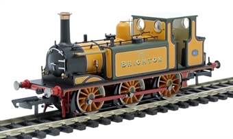 Class A1 Terrier 0-6-0T 40 'Brighton' in LBSCR improved engine green