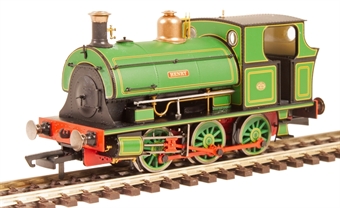 Class B2 Peckett 0-6-0ST 1264 "Henry" in Port of Bristol Authority lined green