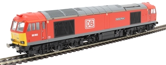 Class 60 60062 'Stainless Pioneer' in DB red