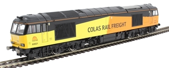 Class 60 60021 in Colas Rail livery