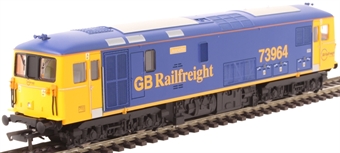 Class 73 73964 'Jeanette' in GB Railfreight livery - Railroad plus range