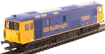 Class 73 73965 in GB Railfreight livery - Railroad plus range