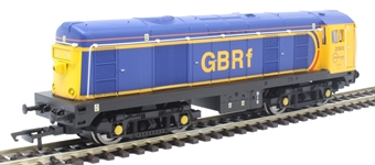 Class 20/9 20905 in GBRf livery - Railroad plus range