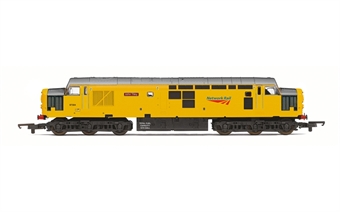 Class 37 97304 'John Tiley' in Network Rail yellow - Railroad range