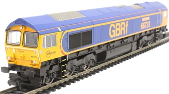 Class 66 66733 'Cambridge PSB' in GBRf livery