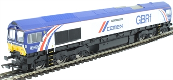 Class 66 66780 in GBRf/Cemex livery "The Cemex Express"