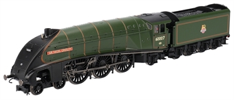 Class A4 4-6-2 60007 "Sir Nigel Gresley" in BR green with early emblem - Hornby Dublo range with Diecast boiler