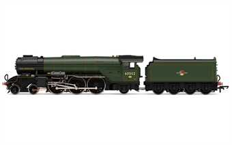 Thompson Class A2/2 4-6-2 60502 "Earl Marischal"' in BR green with late crest