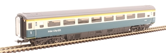 Mk3 TFO trailer first open 41118 (Coach L) in BR heritage blue and grey (LNER farewell tour)