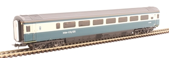 Mk3 TGS trailer guard standard 44098 (Coach B) in BR heritage blue and grey (LNER farewell tour)