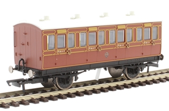 4 wheel 1st 474 in LBSCR mahogany - with interior lights