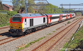 Mk4 FO first open - running number TBC 'Coach K' in Transport for Wales livery - 2021 new tooling