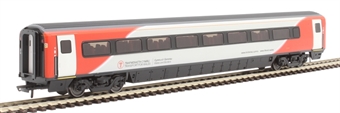 Mk4 TSO Tourist Standard Open in Transport for Wales livery - 12447