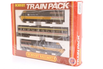 Class 43 Intercity executive grey train pack 43126, 41121, 43125