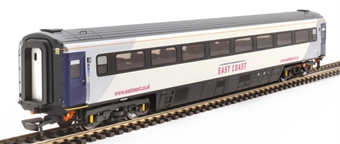 Mk3 TFD trailer first in East Coast livery - 41098