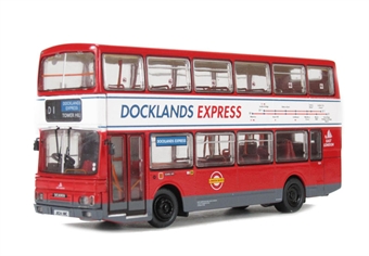 Scania N113 Alexander R type single door "London Buses (Docklands Exchange)"