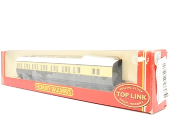 60' Suburban B Set coach 6904 in GWR Chocolate and Cream