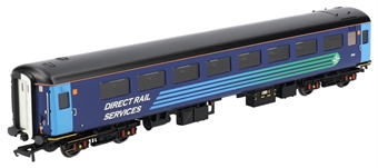 Mk2F TSO standard open in Direct Rail Services blue - 6008