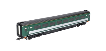 Mk3 TFD trailer first in Rail Charter Services green - 41166