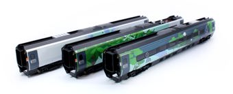 Avanti West Coast Class 390 Climate Change Livery Coach Pack 3 69721 + 69821 + 69921