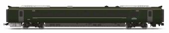 RailRoad GWR Class 800 MS Coach No.812001