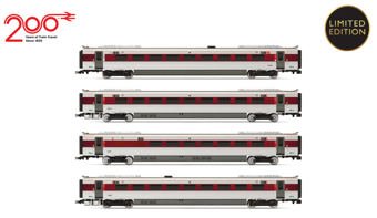 LNER Azuma Class 801/2 Railway 200 4 Car Coach Pack