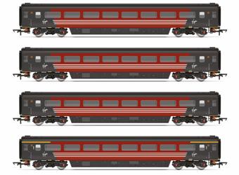 Virgin Mk3 4 Coach Pack (TS 42176, TS 42177, TS 42105 & TF 41059)