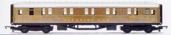 LNER teak sleeping coach "1261"
