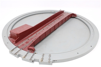 Hand Operated Turntable (Super 4 track)