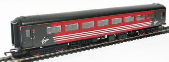 MK2E standard 2nd coach "Virgin" red - 5744