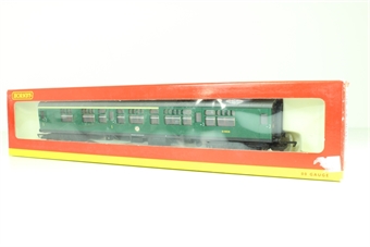 Mk1 CK composite S15035 in BR Southern Region green